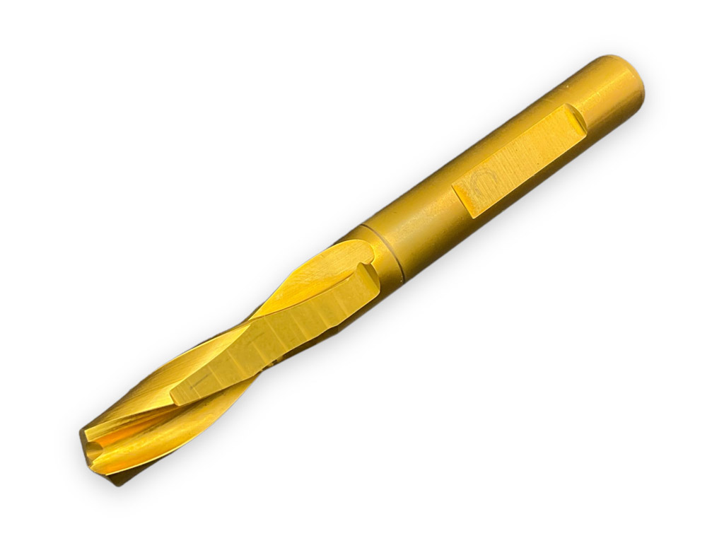 8.6 Kennametal Solid Carbide BF Drill
